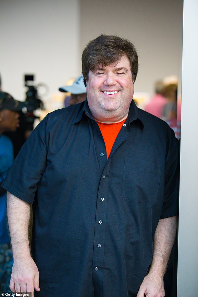 Томпсон появился на шоу Tamron Hall Show в среду, где он впервые рассказал обо всех разоблачениях о неправомерном поведении на All That и других шоу, созданных Дэном Шнайдером (вверху) на Nickelodeon.