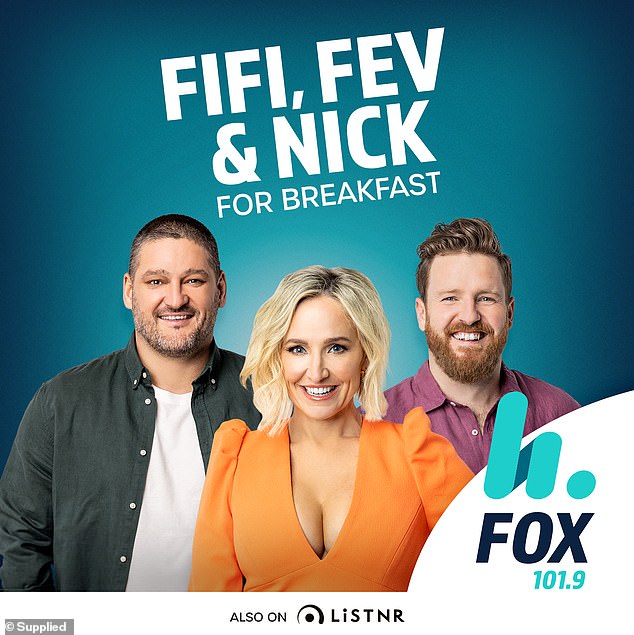 Согласно последнему опросу GFK Radio Ratings, шоу 101.9 FOX FM, которое ведут Фифи Бокс, Брендан Февола и Ник Коди, привлекает колоссальные 663 000 слушателей в день.