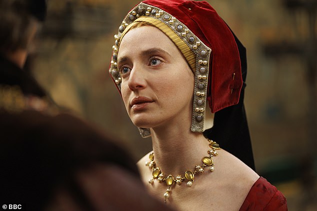 Лилит Лессер играет принцессу Марию в исторической драме, основанной на последней книге бестселлера трилогии романов Хилари Мэнтел.