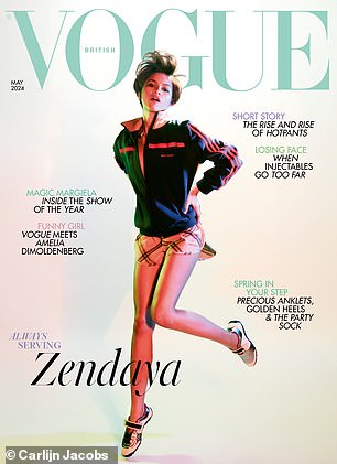 Полный текст статьи можно прочитать в майском номере британского Vogue, который будет доступен для скачивания в цифровом формате и в газетных киосках со вторника, 23 апреля.