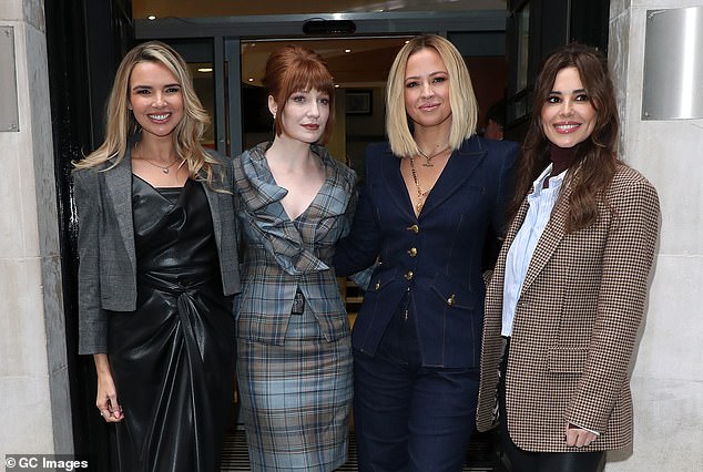 Girls Aloud будут приглашенными дикторами в эпизоде ​​перед предстоящим туром.
