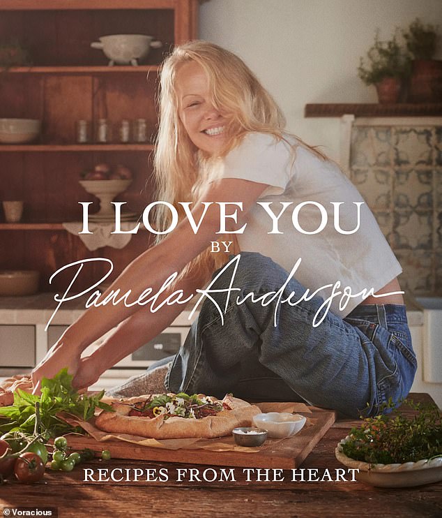 Следующей книгой Андерсона станет кулинарная книга «Я люблю тебя».