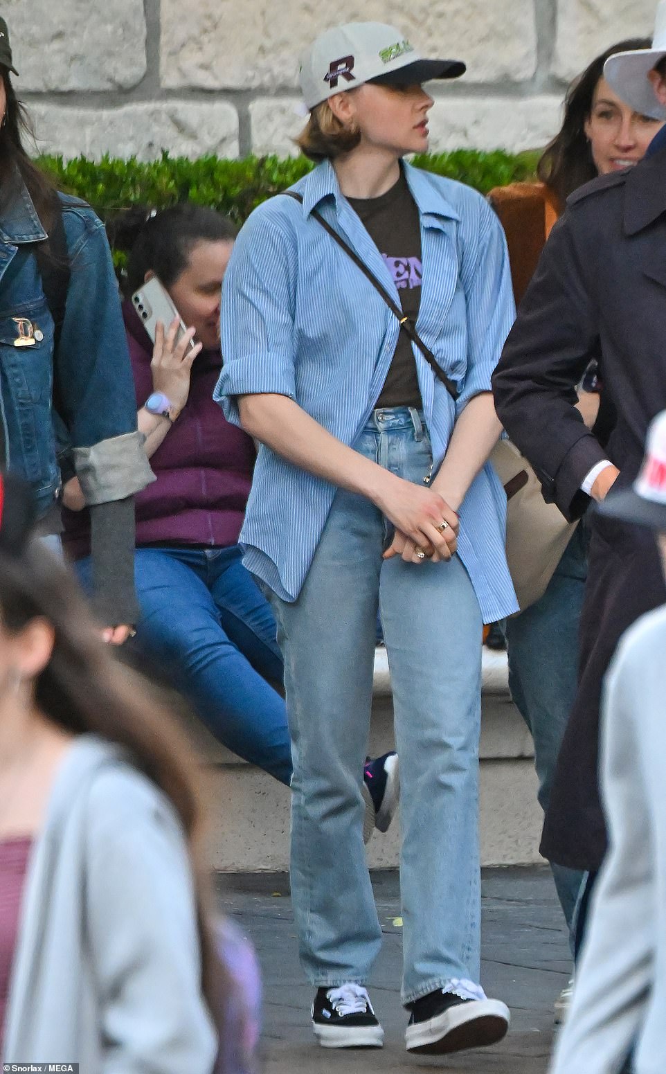 Актриса «Пипца» ранее встречалась с Бруклином Бекхэмом время от времени с 2014 по 2018 год.