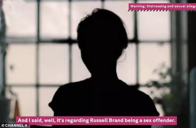 Документальный фильм Russell Brand Dispatches на канале Channel 4 номинирован на телевизионную премию BAFTA (на фото кадр из документального фильма)