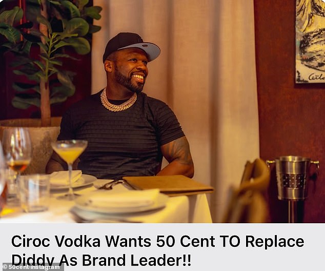 48-летний 50 Cent дал повод слухам, когда поделился оригинальным отчетом в своем Instagram вместе с вдохновляющей подписью.