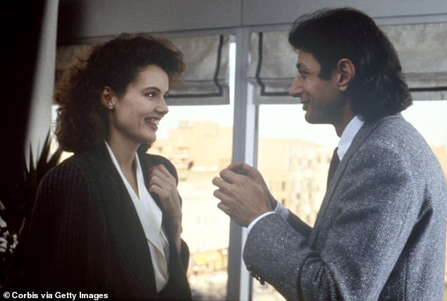 Пара снялась в фильме «Муха» 1986 года.