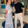 Ева Лонгория, 49 лет, на фото со своим мужем Хосе Бастоном, 56 лет, и их пятилетним сыном Сантьяго, «уезжает» из Лос-Анджелеса и переезжает на полный рабочий день в Марбелью, Испания.