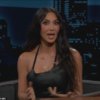 Ким Кардашьян, 43 года, промолчала о недавнем «дисс-треке» 34-летней Тейлор Свифт в ее адрес, когда она появилась в понедельник в эпизоде ​​Jimmy Kimmel Live.