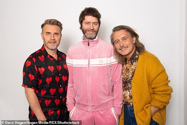 Take That «ведут переговоры о съемках закулисного документального фильма во время аншлагового тура»