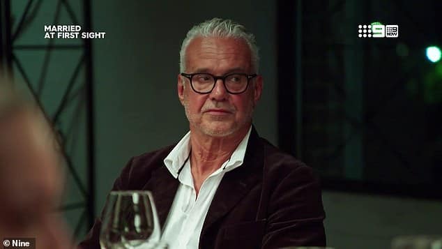 Женатый с первого взгляда жених Ричард Зауэрман, 62 года (на фото), рассказал, кому из коллег он доверял больше всего