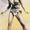 Покойная актриса Ракель Уэлч в комедии о пещерном человеке 1966 года «Миллион лет до нашей эры» в бикини из искусственного меха.