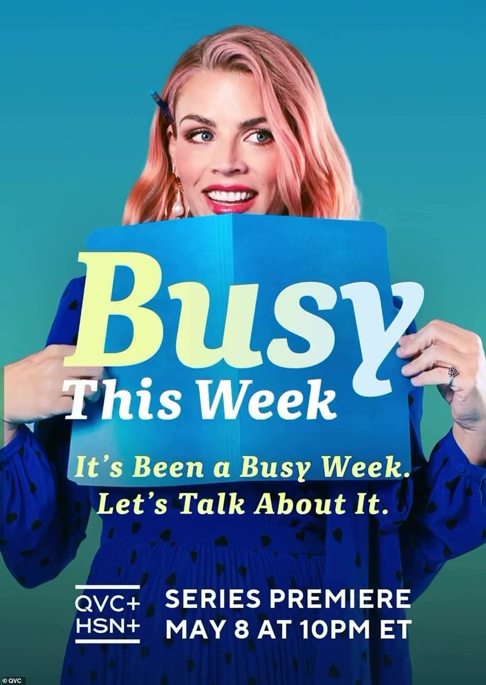 Премьера второго ночного ток-шоу подкастера Doing Her Best «Занят на этой неделе» состоится 8 мая на каналах QVC+ и HSN+.