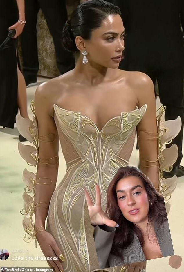 Вскоре после того, как Патель вышла на красную дорожку Met Gala, она взорвала Интернет, и некоторые задавались вопросом, кем была эта «загадочная женщина».