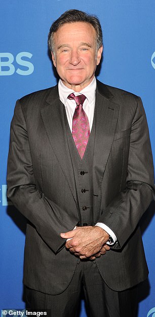 Вместо этого роль получил покойный Робин Уильямс (на фото в 2013 году).