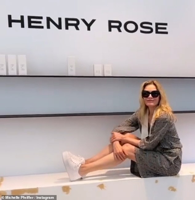 Мишель запустила бренд Генри Роуз, названный в честь вторых имен двух ее детей, в 2019 году и рассказала о своем стремлении создавать экологически чистые продукты.