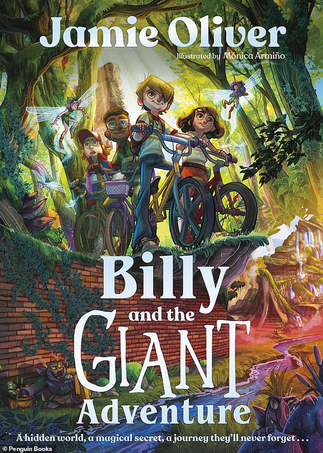 «Билли и эпический побег» — вторая книга Джейми, следующая за его первым бестселлером «Билли и гигантское приключение».