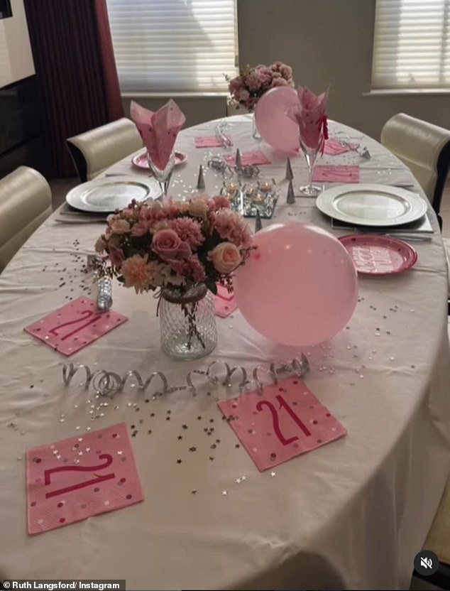 Украшая комнату для любого случая, Рут часто украшает ее воздушными шарами и праздничными украшениями для дней рождения и других мероприятий.