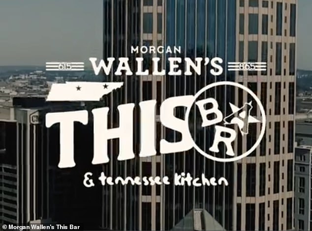 Всего за несколько часов до открытия заведения Wallen's This Bar & Tennessee Kitchen объяснила в заявлении Billboard, что оно не будет готово к праздничным выходным.