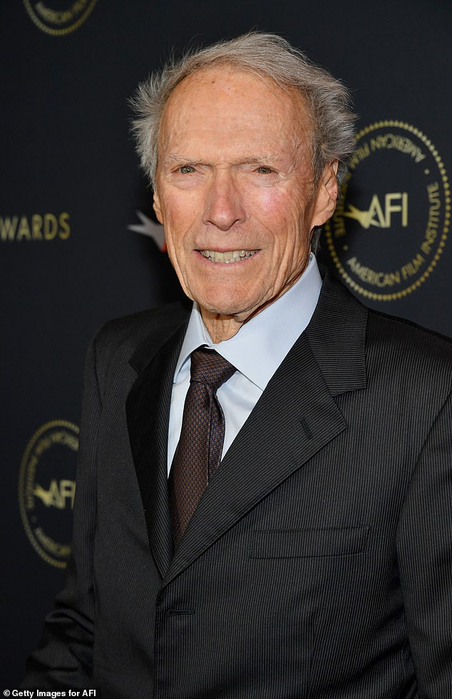 Моргана Иствуда вел к алтарю голливудская легенда и отец восьмерых детей Клинт, 94 года; на снимке: 2020 год