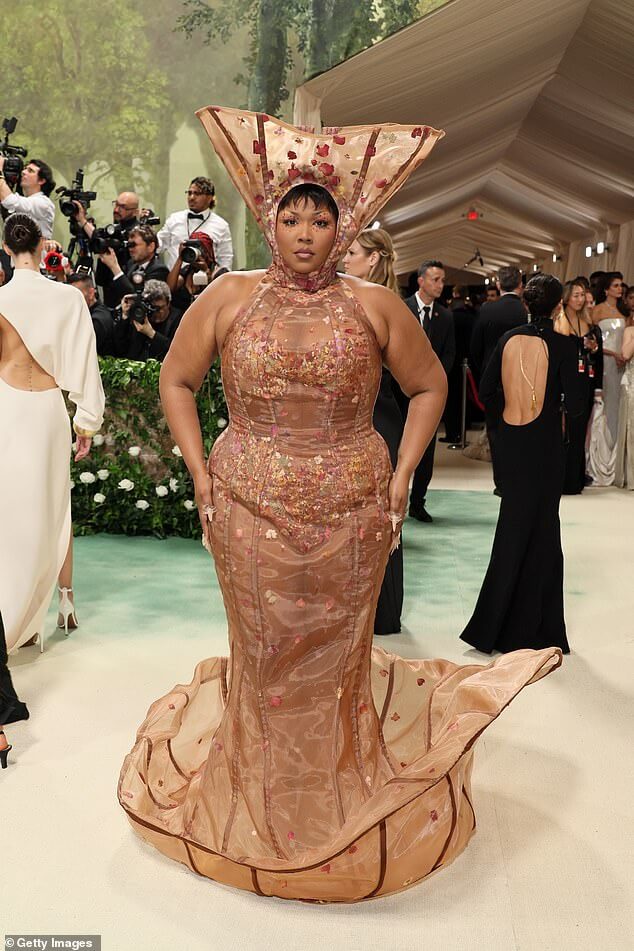 Лиззо пристально следила за своим нарядом, когда она прибыла на Met Gala 2024 в понедельник, но это было не только положительное внимание.