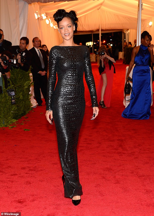 Рианна на Met Gala 2012