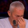 Бруно Тониоли плачет, наблюдая за невероятным выступлением слепого оперного дуэта в субботнем эпизоде ​​шоу Britain's Got Talent.