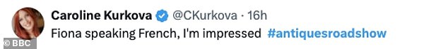 Особой похвалы удостоился двуязычный Брюс, который продемонстрировал впечатляющее владение французским языком во время общения с гостями в Нормандии.