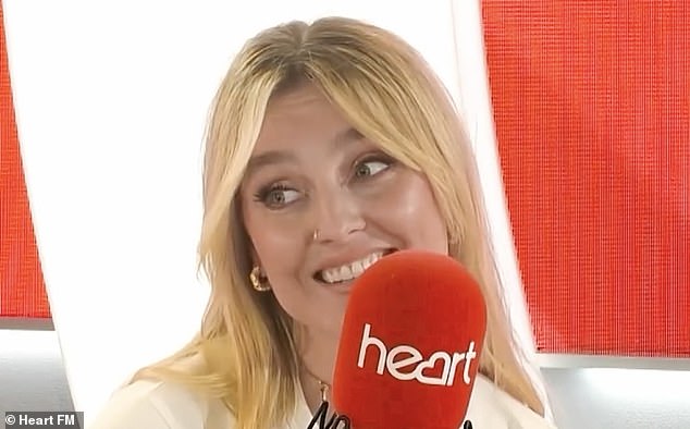 В пятницу на Heart FM Перри объяснила, что участие Акселя в пока еще безымянном альбоме выпущено потому, что он «любит» петь, и она «не может избавиться от него», когда находится в своей домашней студии.