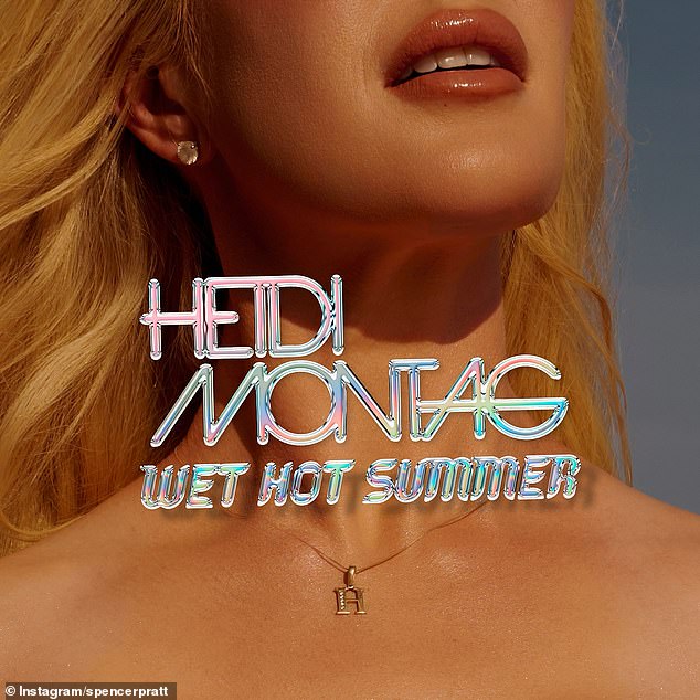 Хайди выпустит свой новый сингл Wet Hot Summer на всех стриминговых сервисах 28 июля.