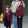 55-летняя Рене Зеллвегер продолжила съемки четвертого фильма Бриджит Джонс «Без ума от мальчика» в Лондоне на этой неделе.