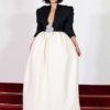 Лиза Ринна оживила высокую моду на показе Stephane Rolland Haute Couture осень/зима 2024-2025.