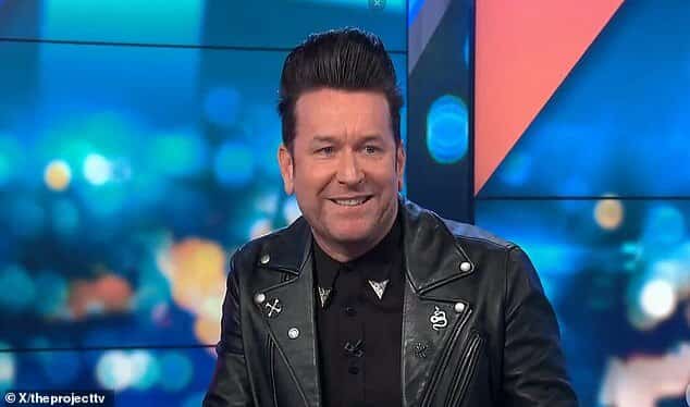 Фронтмен Eskimo Joe Кавьен Темперли (на фото) доказал, что он не постарел ни на день со времени расцвета группы, когда он появился на The Project в пятницу вечером.
