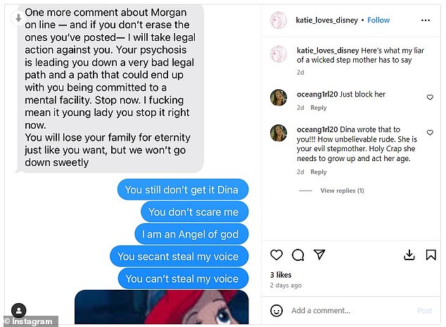 Дочь Клинта Иствуда Кэтрин публично рассказала в Instagram о своей семейной вражде