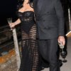 Лорен Санчес была ошеломлена, присоединившись к своему жениху-миллиардеру Джеффу Безосу на звездном показе Dolce & Gabbana на Сардинии во вторник вечером.