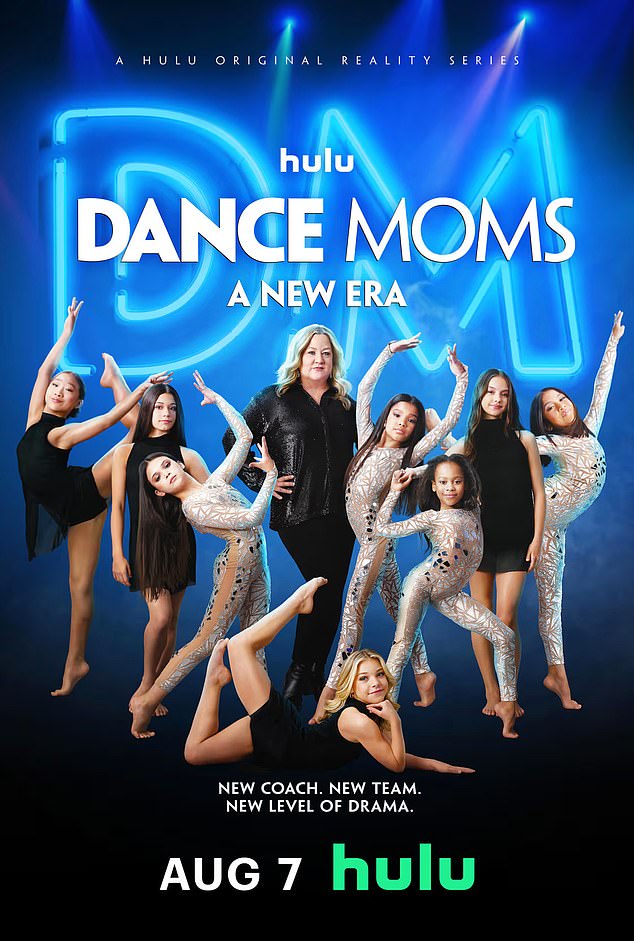 Dance Moms: A New Era выходит на Hulu и является официальным перезапуском Dance Moms от Lifetime