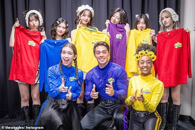 Австралийская детская группа The Wiggles намекает на странное сотрудничество с женской группой K-Pop: «Это снесет крышу»