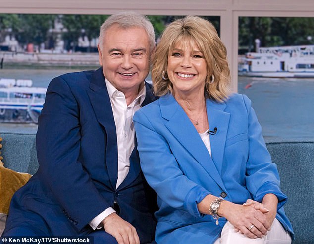 In May, Eamonn Holmes and Ruth announced their plans to divorce after 14 years of marriage and it later emerged that he was dating relationship therapist Katie; pictured 2021