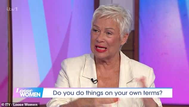 Участница шоу Loose Women Дениз Уэлч рассказала, как голодала три недели, прежде чем потеряла сознание и снялась с шоу из-за ужасной битвы за здоровье