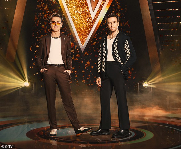 Фронтмен McFly, а ныне писатель, вскоре дебютирует в качестве судьи The Voice UK вместе с коллегой по группе Дэнни Джонсом, 38 лет (на фото)