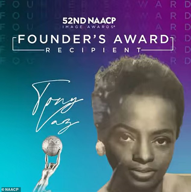 Ваз основал премию NAACP Image Awards. Первая церемония состоялась в 1967 году.