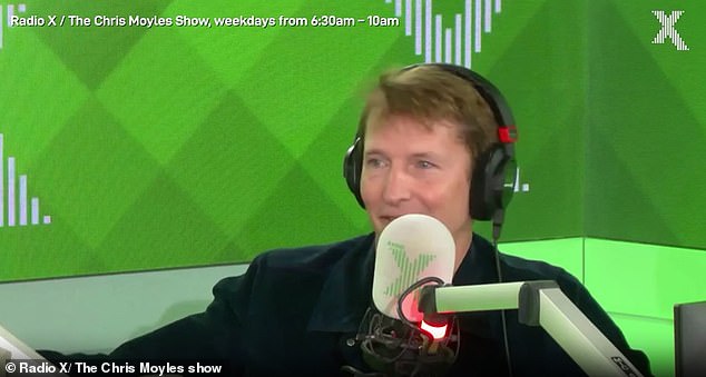 Джеймс повторил то же обещание, выступая на шоу Криса Мойлса на Radio X в понедельник.