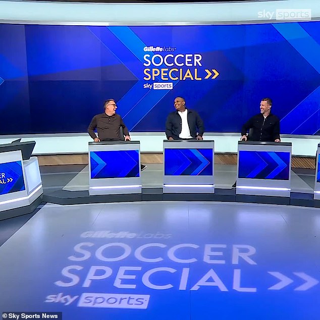 Он поделился своим опытом участия в соревнованиях на Sky Sports Soccer Special, сказав, что ему это «понравилось» и он чувствует, что «выиграл».