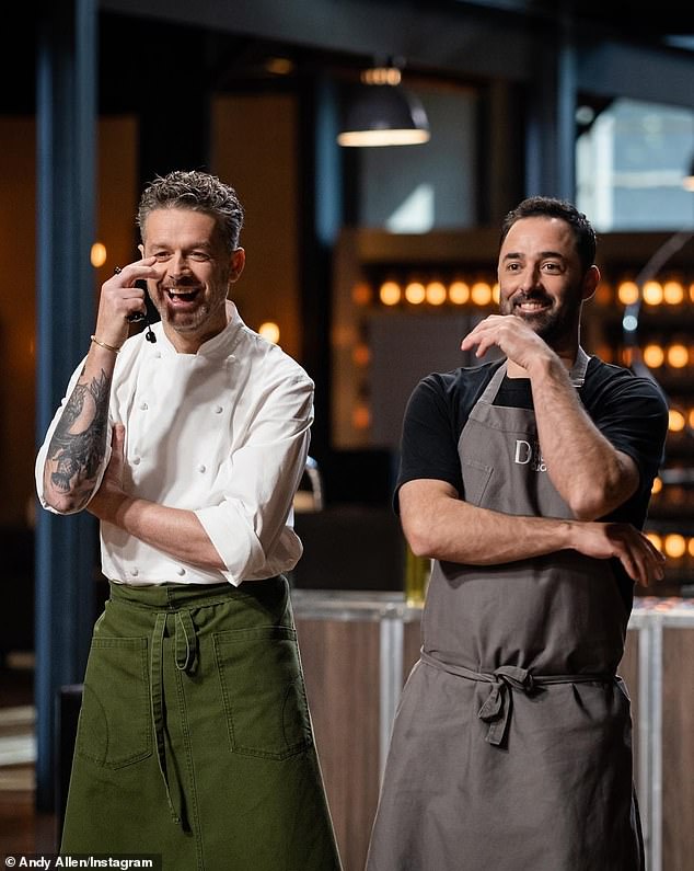 Аллен и покойный судья MasterChef Australia Джок Зонфрилло были близкими друзьями.