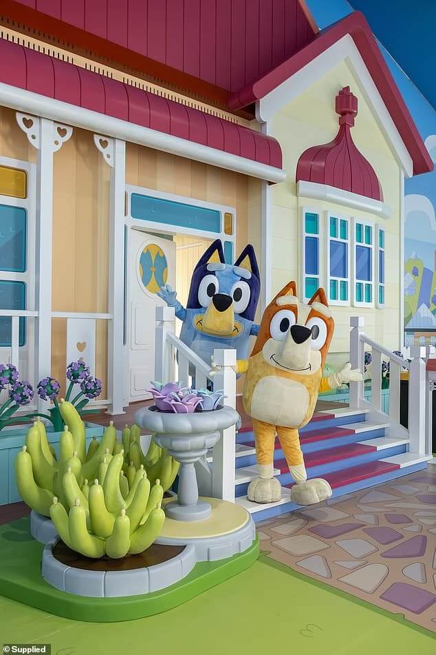 Впервые загляните в Bluey’s World Brisbane: любимое детское шоу оживает и приглашает посетителей в «веселое захватывающее приключение».