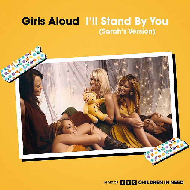 Спустя 20 лет после того, как Girls Aloud выпустили I'll Stand By You, культовая группа выпустила совершенно новую версию трека, в которой их любимая Сара исполняет исключительно ведущий вокал.