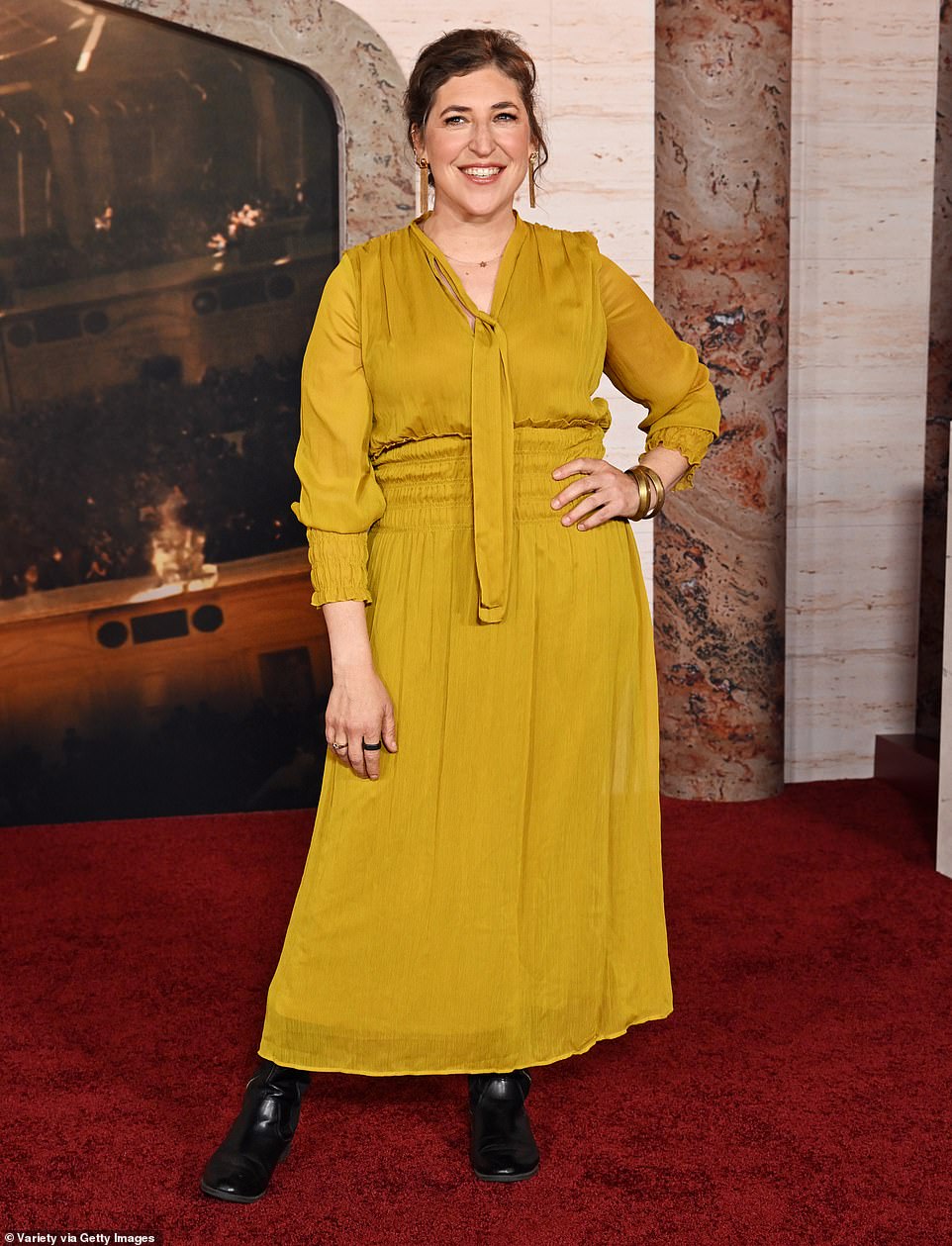 Маим Бялик попробовал горчицу