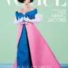 Кайя Гербер источала гламур в различных платьях Marc Jacobs, рассказывая о том, что люди недооценивают ее интеллект, на декабрьской обложке Vogue.