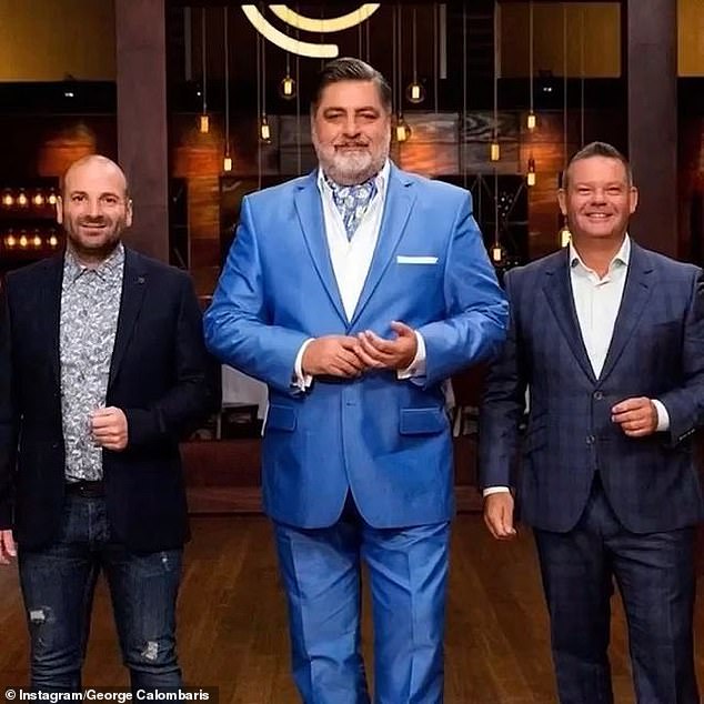 63-летний бывший судья MasterChef Australia последние три года был ведущим популярной субботней утренней программы на телеканале. На фото МастерШеф