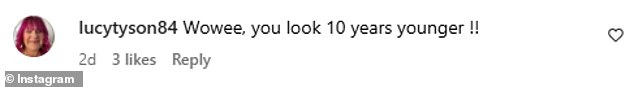 Что касается комментариев, фанаты поспешили похвалить новый внешний вид Адама и отметить, что он выглядел на десять лет моложе.