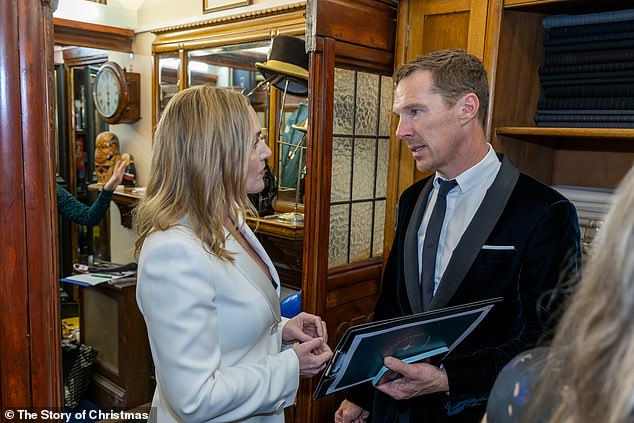 Кейт и Бенедикт были замечены в догоняющих